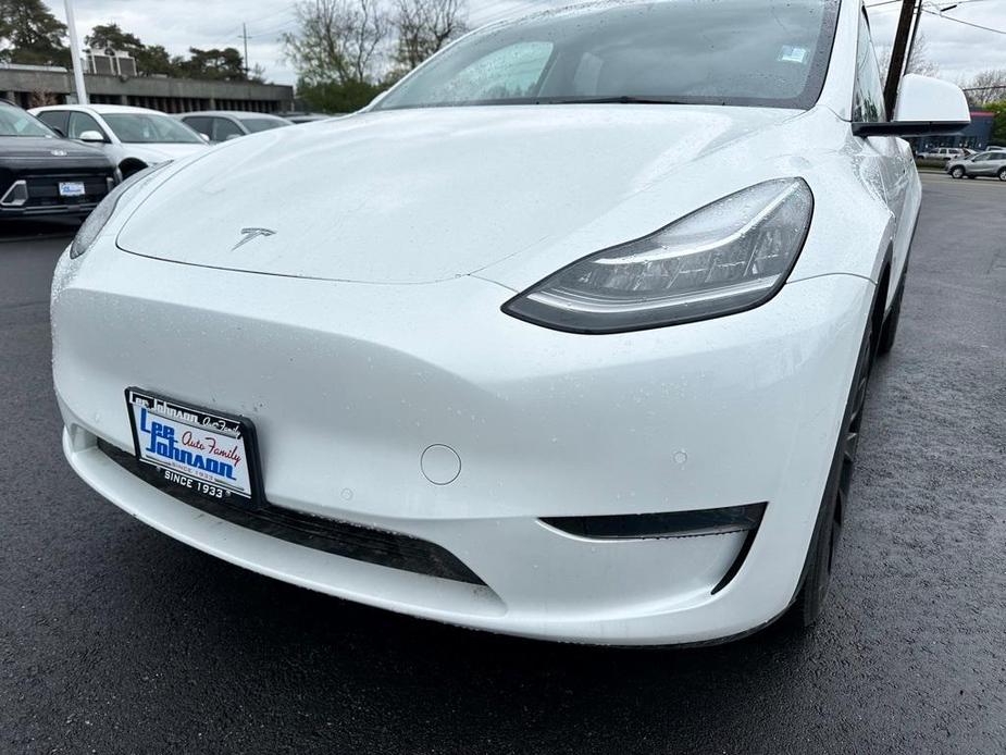 used 2022 Tesla Model Y car, priced at $32,800