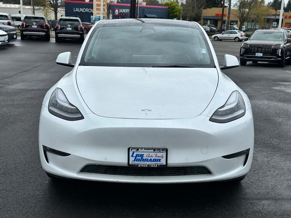 used 2022 Tesla Model Y car, priced at $32,800