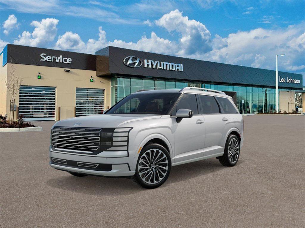 new 2026 Hyundai Palisade Hybrid car, priced at $60,395