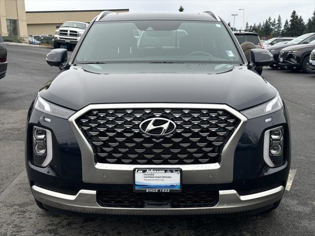 used 2022 Hyundai Palisade car, priced at $39,500