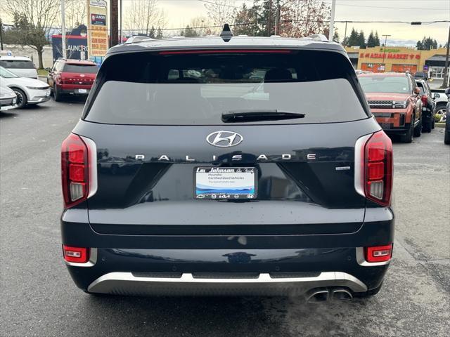 used 2022 Hyundai Palisade car, priced at $39,500