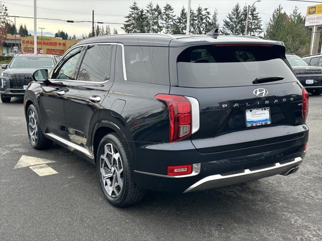 used 2022 Hyundai Palisade car, priced at $39,500