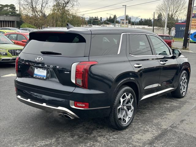 used 2022 Hyundai Palisade car, priced at $39,500