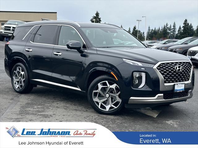 used 2022 Hyundai Palisade car, priced at $39,500