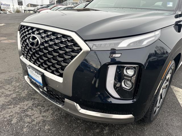 used 2022 Hyundai Palisade car, priced at $39,500