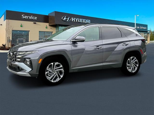 new 2025 Hyundai Tucson Hybrid car, priced at $42,116