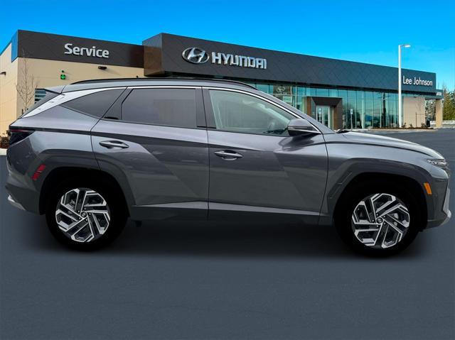 new 2025 Hyundai Tucson Hybrid car, priced at $42,116