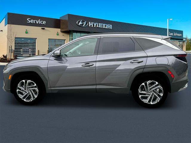 new 2025 Hyundai Tucson Hybrid car, priced at $42,116