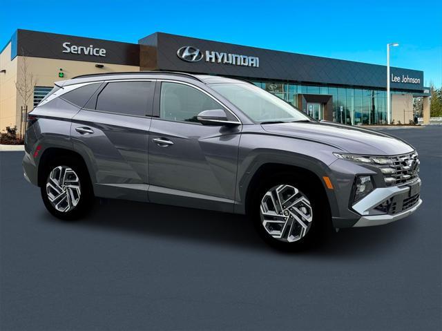 new 2025 Hyundai Tucson Hybrid car, priced at $42,116