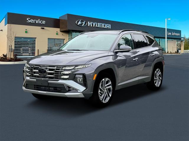 new 2025 Hyundai Tucson Hybrid car, priced at $42,116