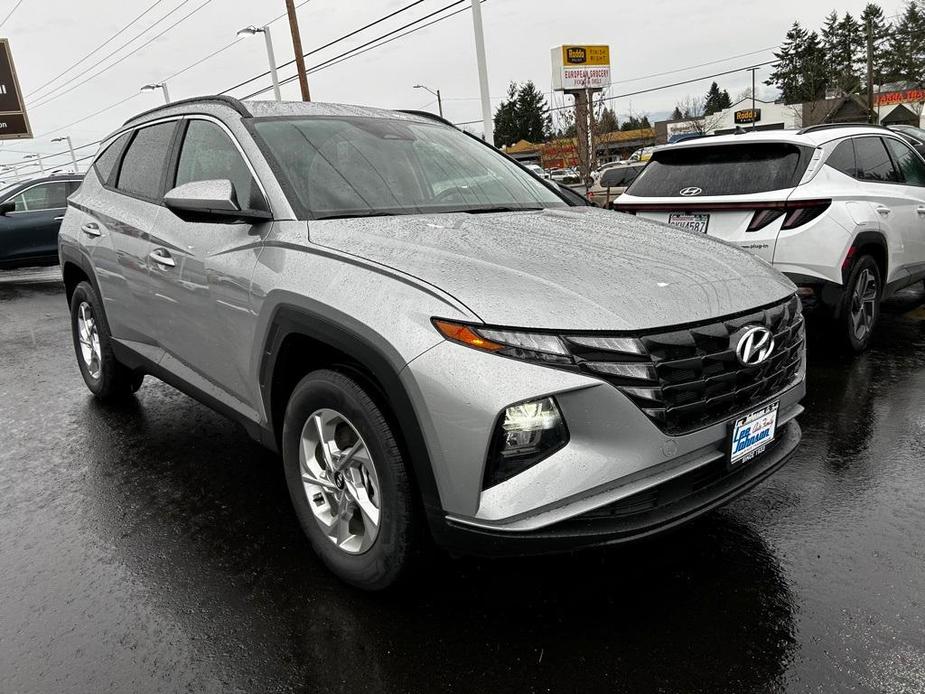 new 2024 Hyundai Tucson car, priced at $30,273