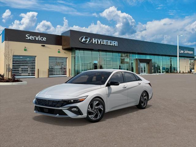 new 2025 Hyundai Elantra car, priced at $24,225