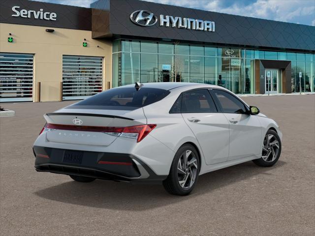 new 2025 Hyundai Elantra car, priced at $24,225