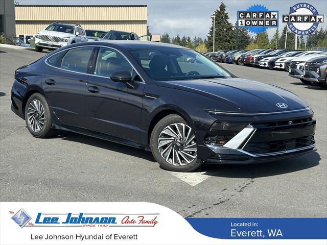 used 2024 Hyundai Sonata Hybrid car, priced at $34,999