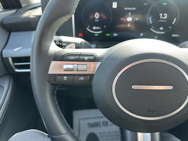 used 2024 Hyundai Sonata Hybrid car, priced at $33,994