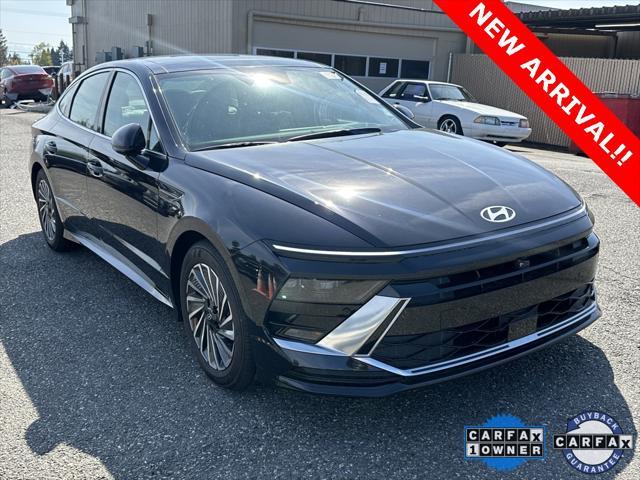 used 2024 Hyundai Sonata Hybrid car, priced at $34,999