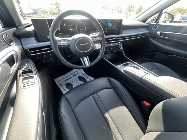 used 2024 Hyundai Sonata Hybrid car, priced at $33,994
