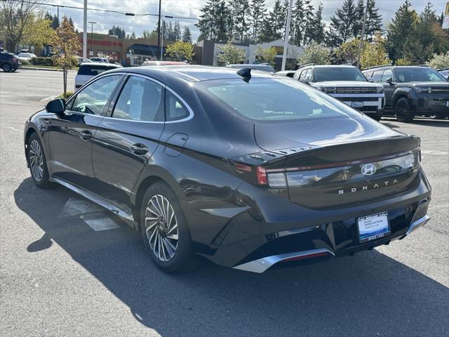 used 2024 Hyundai Sonata Hybrid car, priced at $33,994