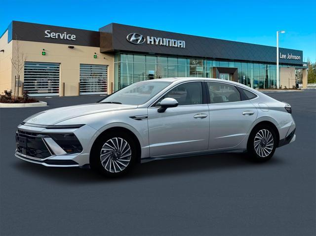 new 2024 Hyundai Sonata Hybrid car, priced at $35,410