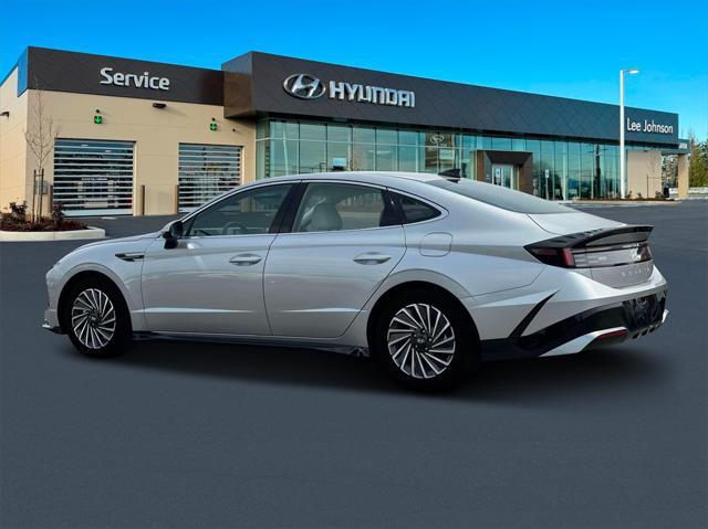 new 2024 Hyundai Sonata Hybrid car, priced at $35,410