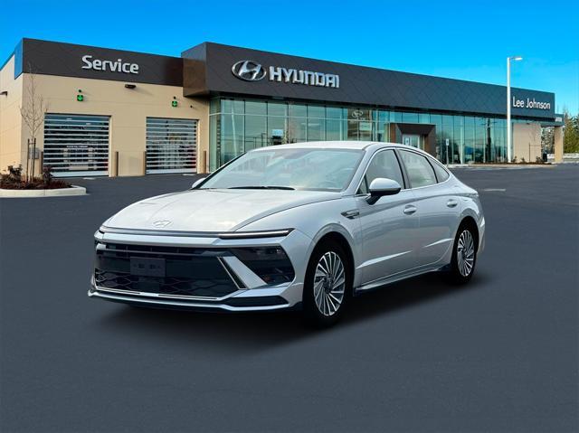 new 2024 Hyundai Sonata Hybrid car, priced at $35,410