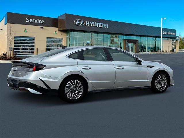 new 2024 Hyundai Sonata Hybrid car, priced at $35,410