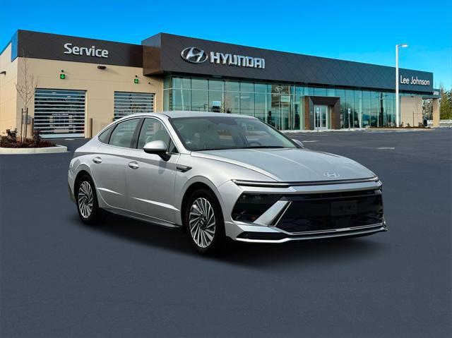 new 2024 Hyundai Sonata Hybrid car, priced at $35,410