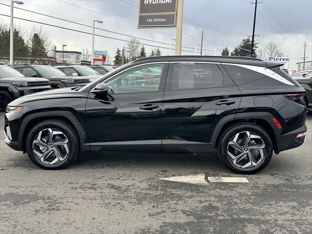 used 2024 Hyundai Tucson Plug-In Hybrid car, priced at $36,999