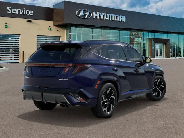 new 2025 Hyundai Tucson Hybrid car, priced at $40,133