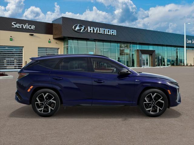 new 2025 Hyundai Tucson Hybrid car, priced at $40,133