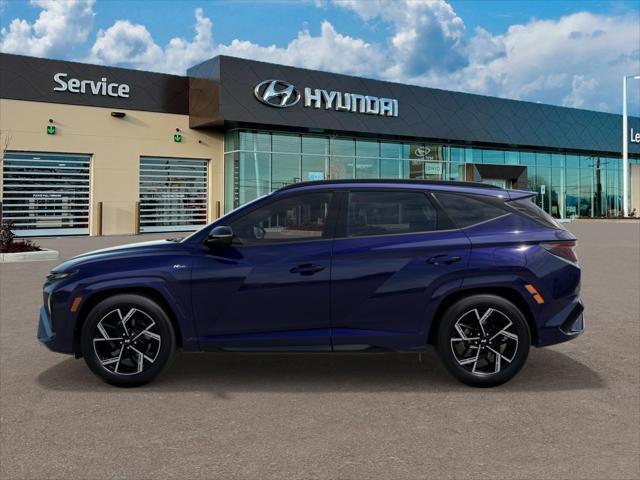 new 2025 Hyundai Tucson Hybrid car, priced at $40,133