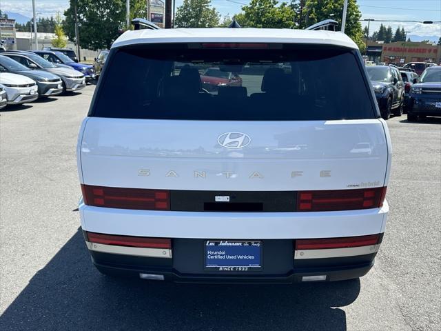 used 2025 Hyundai Santa Fe car, priced at $43,777