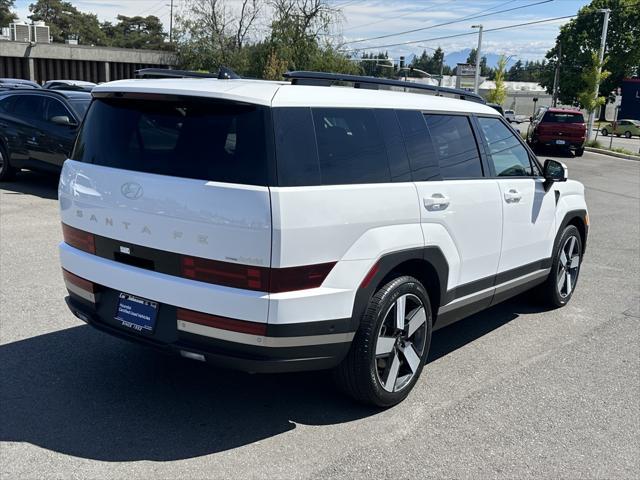 used 2025 Hyundai Santa Fe car, priced at $43,777