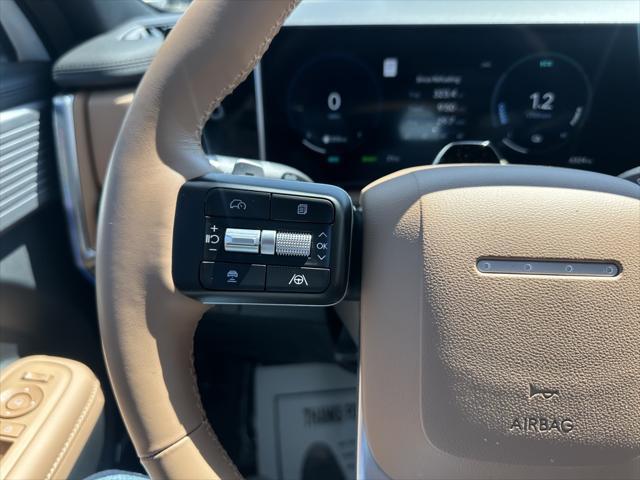 used 2025 Hyundai Santa Fe car, priced at $43,777