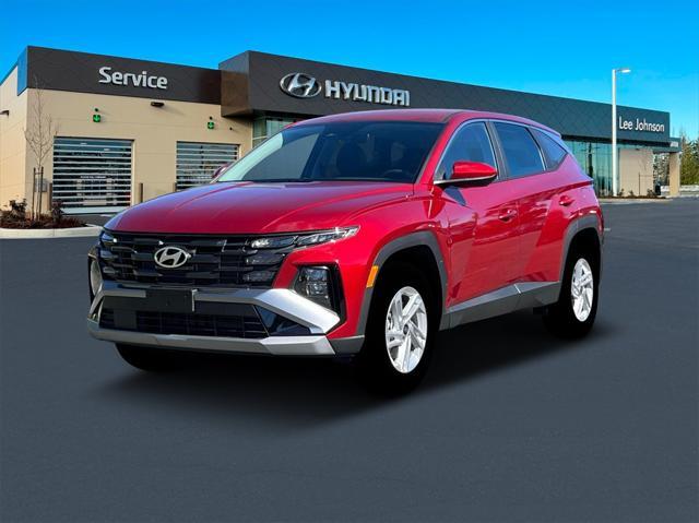 new 2025 Hyundai Tucson car, priced at $31,388