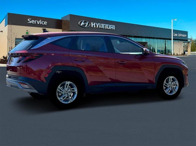 new 2025 Hyundai Tucson car, priced at $31,388