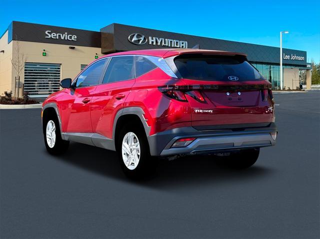 new 2025 Hyundai Tucson car, priced at $31,388