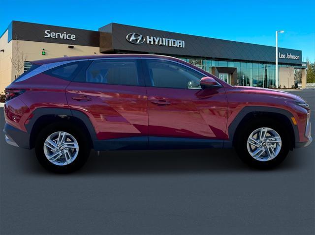 new 2025 Hyundai Tucson car, priced at $31,388