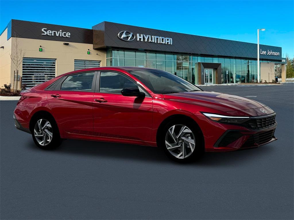 new 2025 Hyundai Elantra car, priced at $23,643