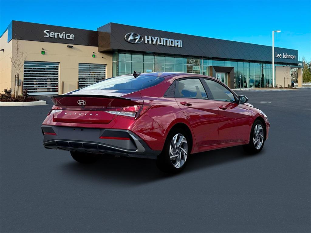 new 2025 Hyundai Elantra car, priced at $23,643