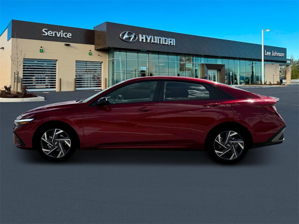 new 2025 Hyundai Elantra car, priced at $23,643
