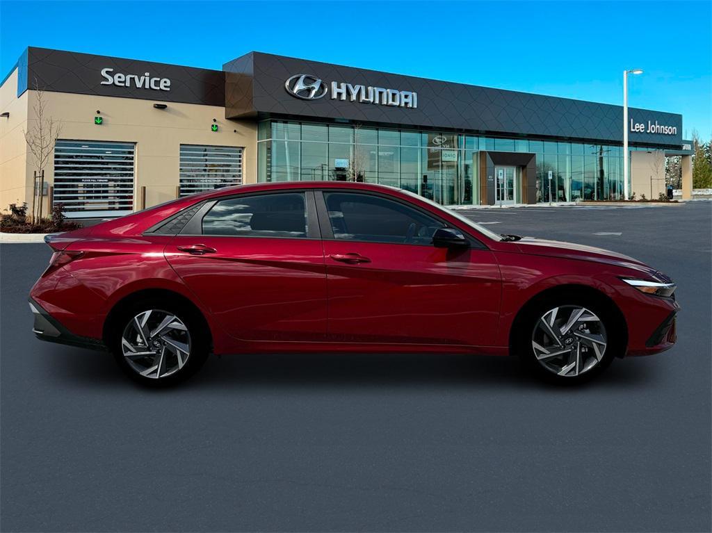 new 2025 Hyundai Elantra car, priced at $23,643