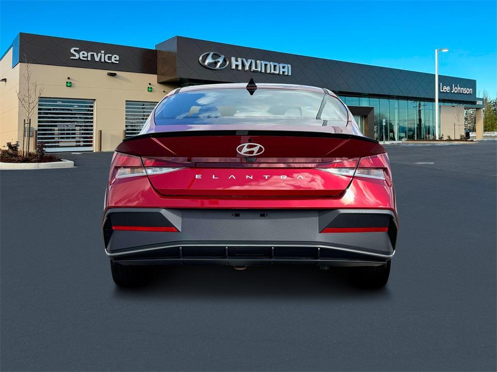 new 2025 Hyundai Elantra car, priced at $23,643