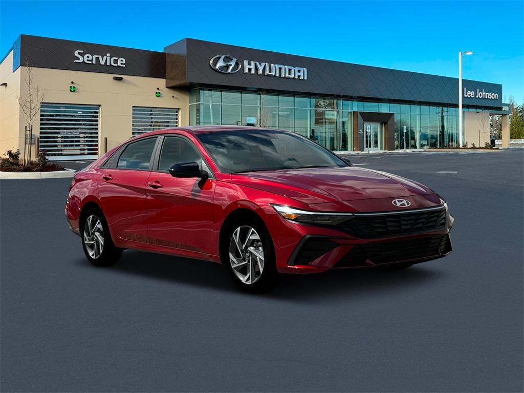new 2025 Hyundai Elantra car, priced at $23,643