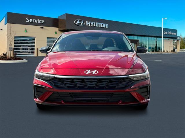 new 2025 Hyundai Elantra car, priced at $23,349