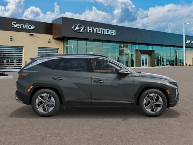 new 2025 Hyundai Tucson Hybrid car, priced at $37,443