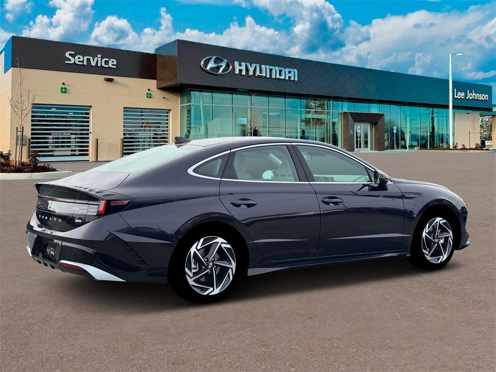 new 2026 Hyundai Sonata car, priced at $30,470