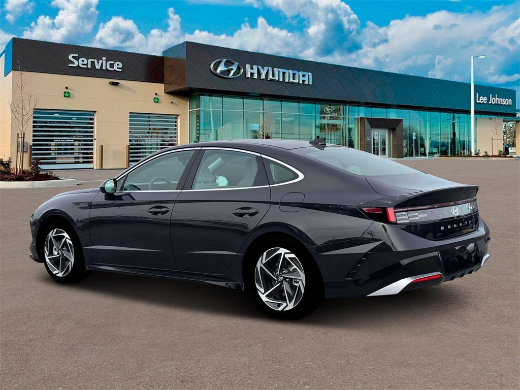 new 2026 Hyundai Sonata car, priced at $30,470