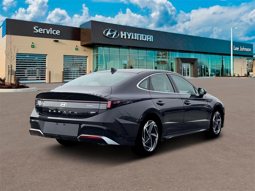new 2026 Hyundai Sonata car, priced at $30,470