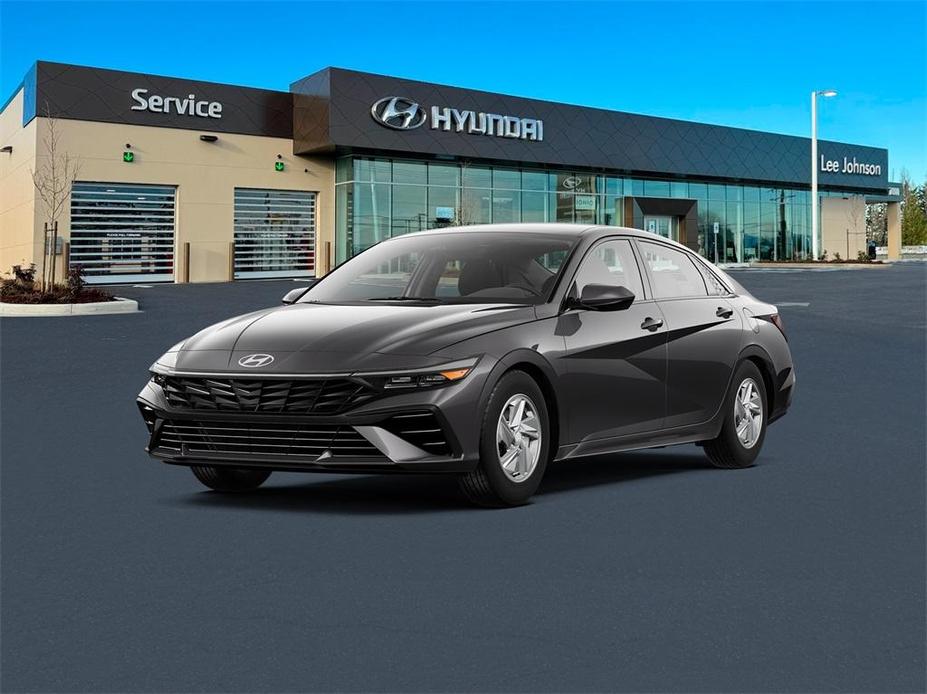 new 2024 Hyundai Elantra car, priced at $22,428